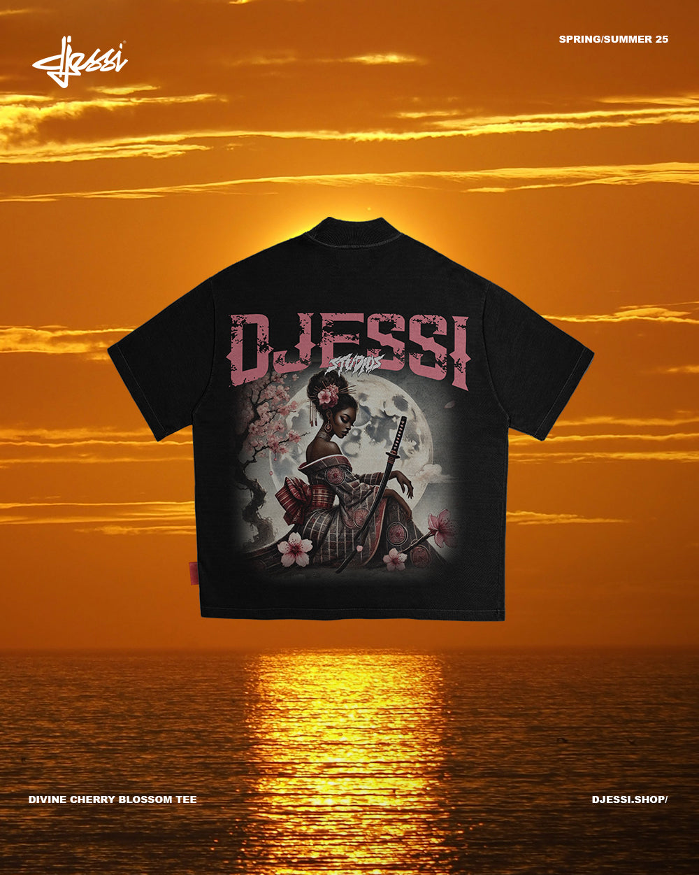 Cherry Blossom Tee