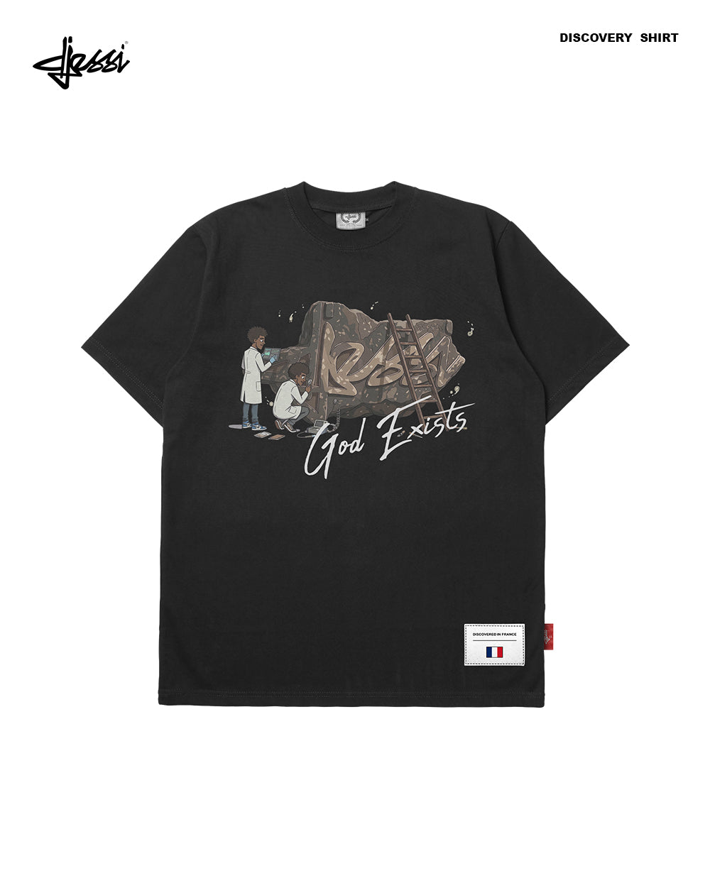 Discovery tee