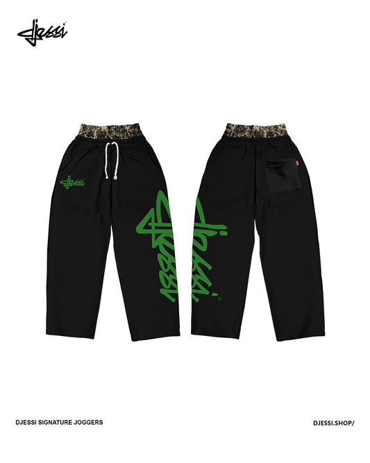 Signature Joggers Green/Black