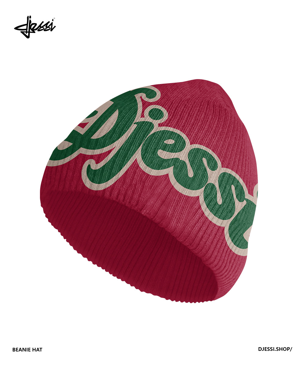 Retro 70s Beanie