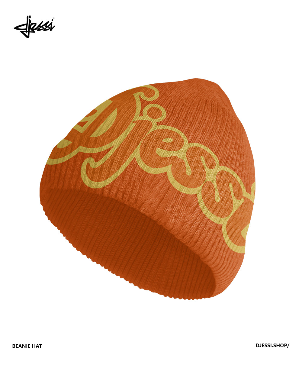 Retro 70s Beanie