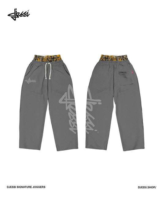 Signature Jogger Dark Grey/Grey