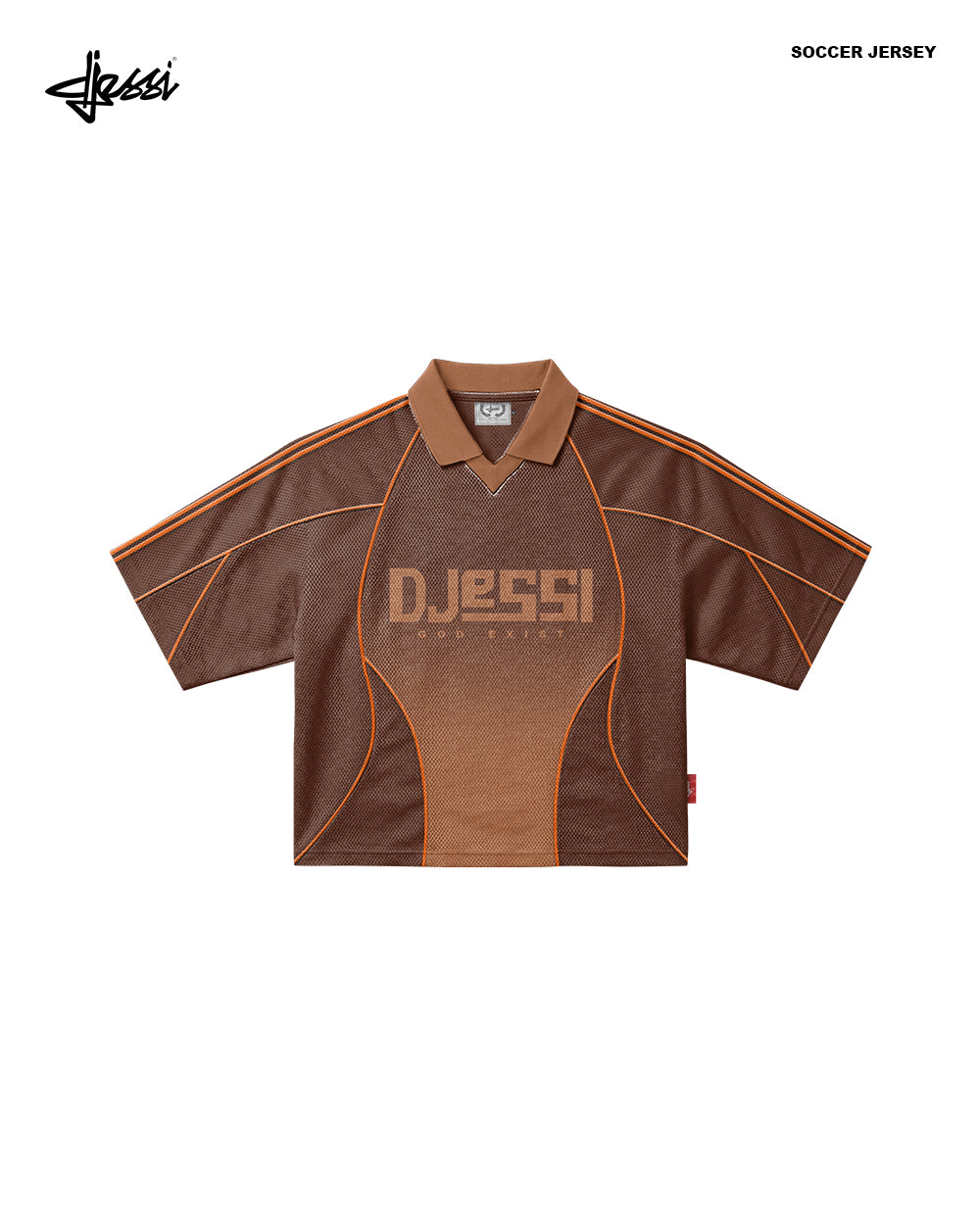 SS26 soccer jersey