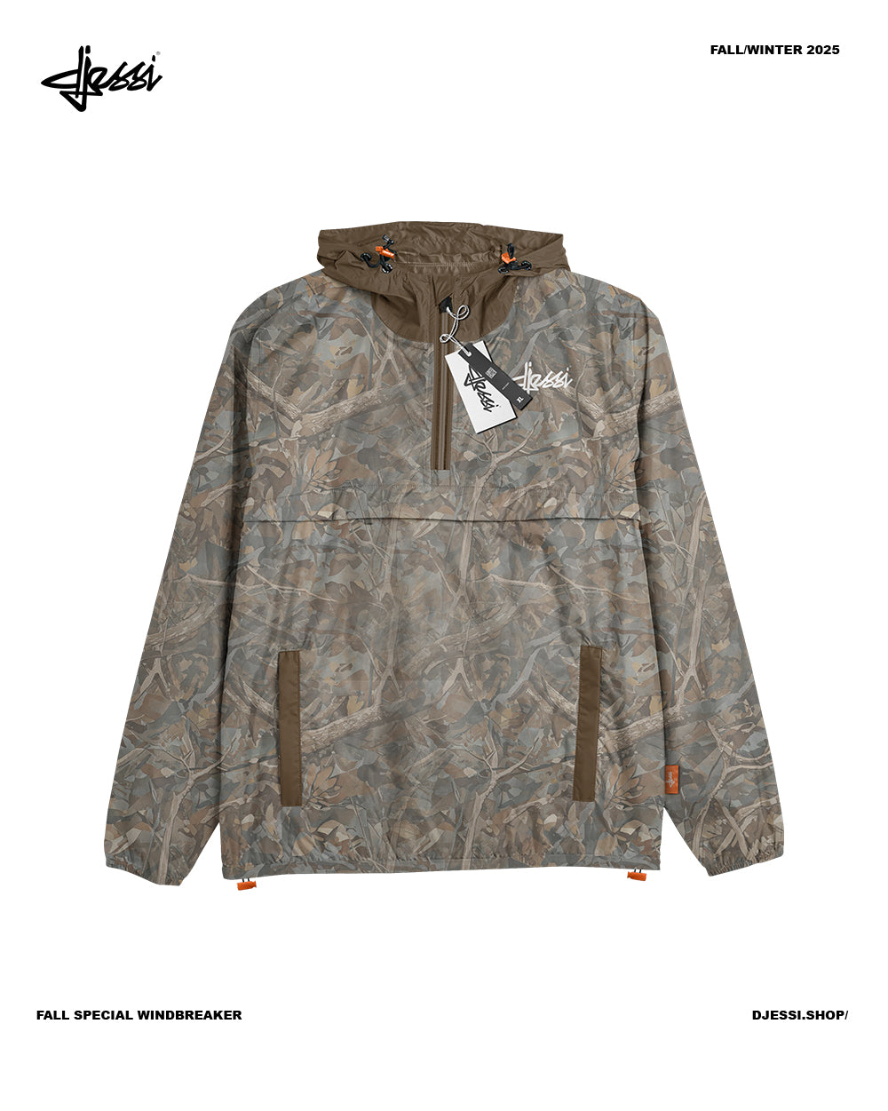 2025 Djessi windbreaker