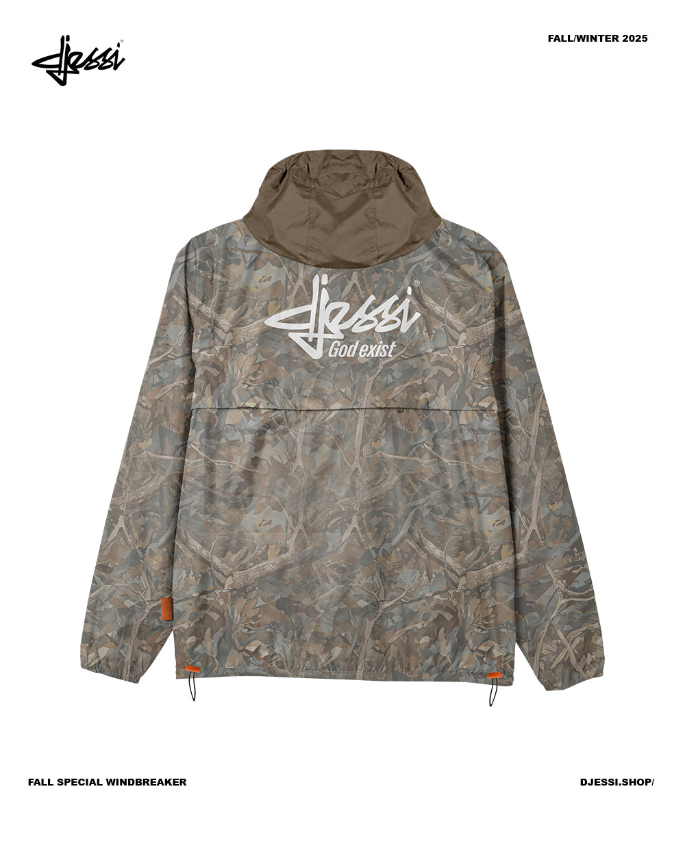 Fall/Winter 2025 Djessi Windbreaker