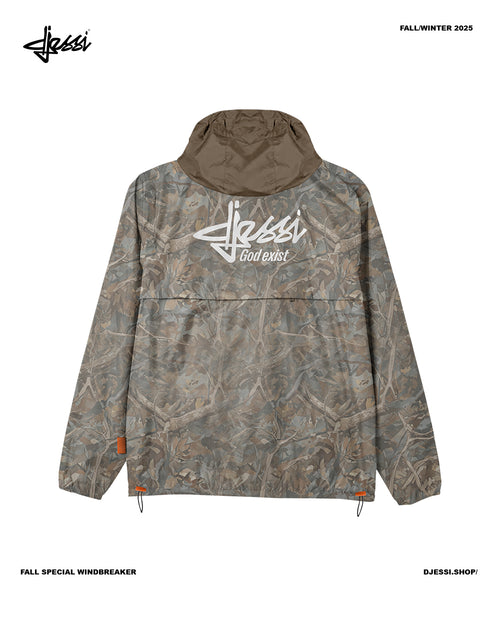Fall/Winter 2025 Djessi Windbreaker
