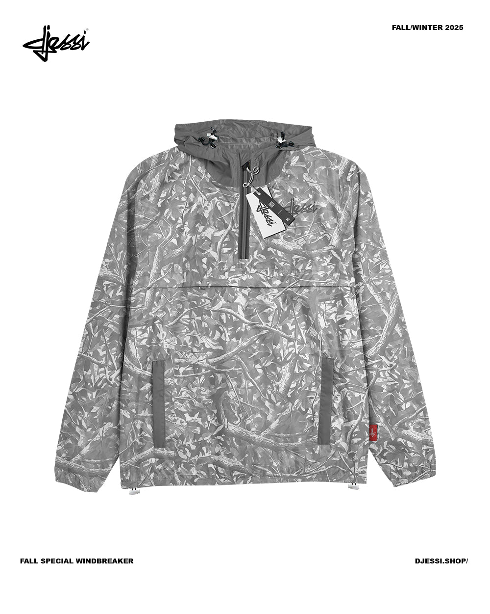 2025 Djessi windbreaker