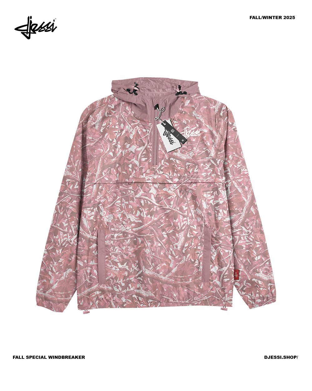 2025 Djessi windbreaker
