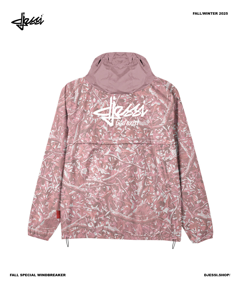 Fall/Winter 2025 Djessi Windbreaker