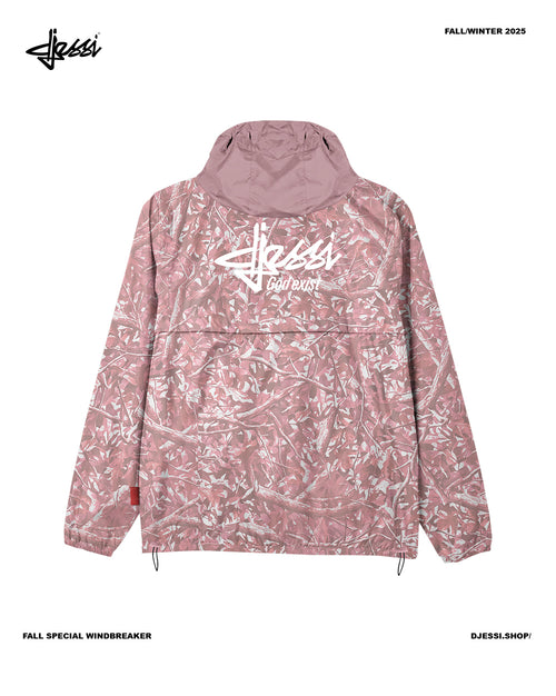 Fall/Winter 2025 Djessi Windbreaker