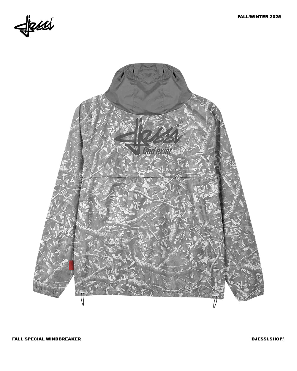 Fall/Winter 2025 Djessi Windbreaker