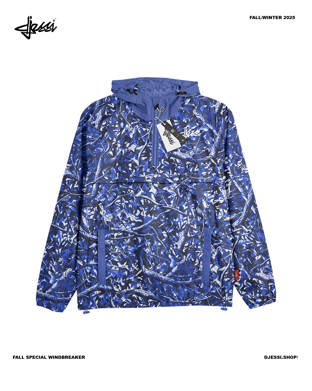 2025 Djessi windbreaker