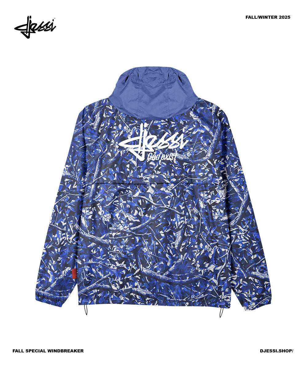 Fall/Winter 2025 Djessi Windbreaker