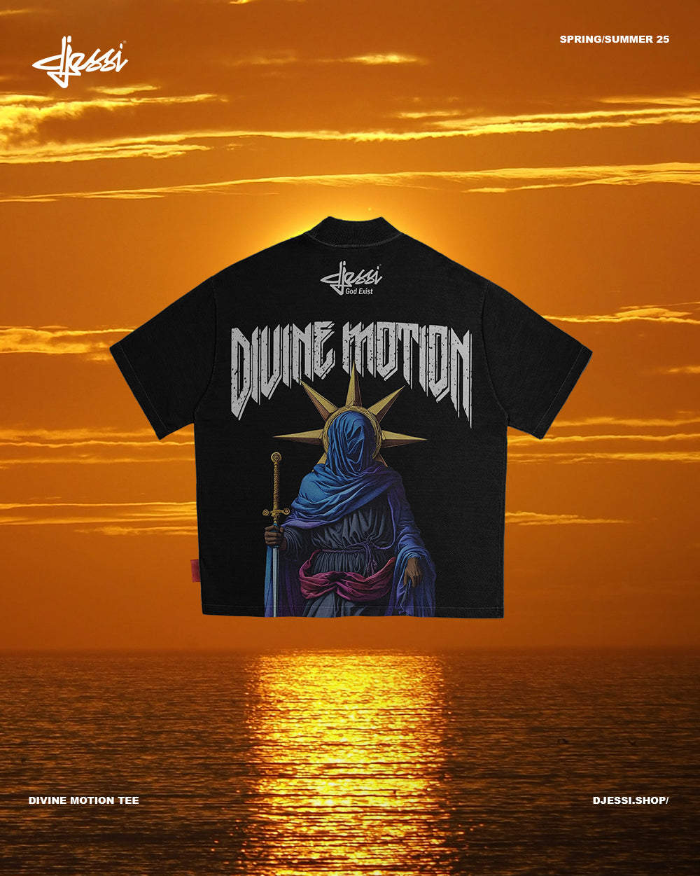Divine Motion Tee