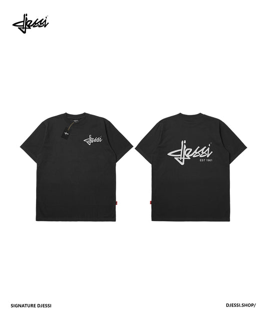 Black Signature Tee