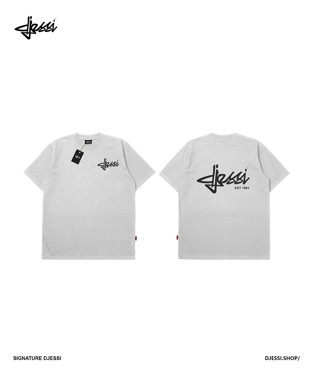 White Signature Tee