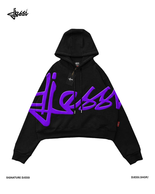 Signature Hoodie Purple/Black