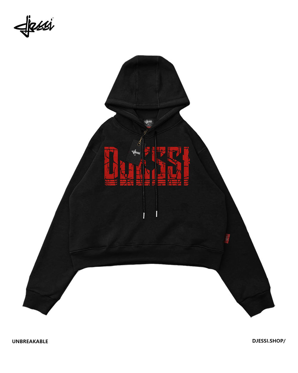 Djessi Unbreakable Hoodie